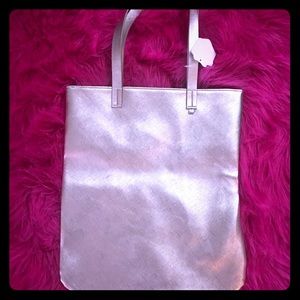 🎄Light pink tote